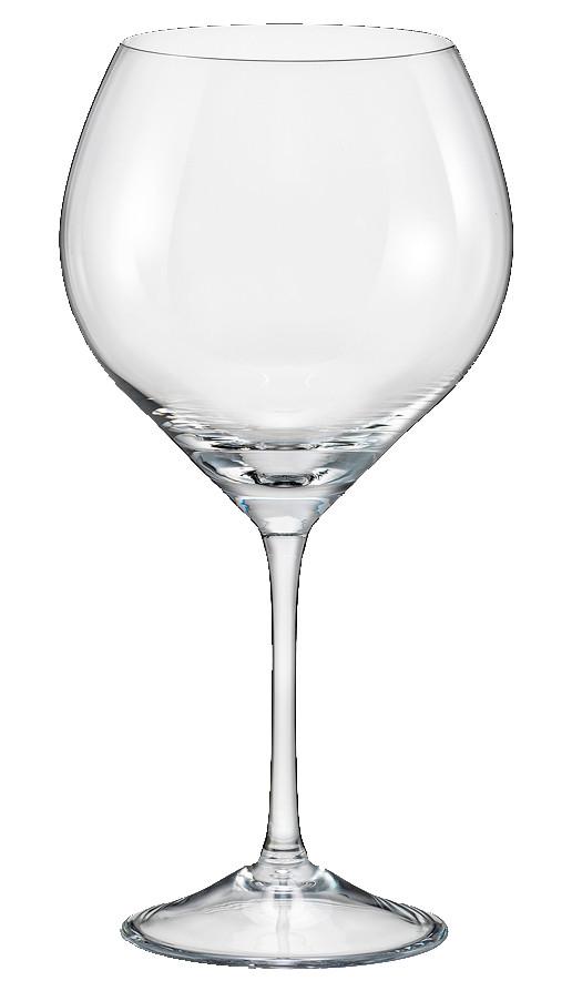 Crystalex,  Sophia Bourgogne glas 650 ml.