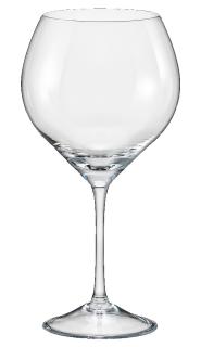 Crystalex,  Sophia Bourgogne glas 650 ml.