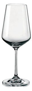 Crystalex,  Sandra Witte wijnglas 350 ml.