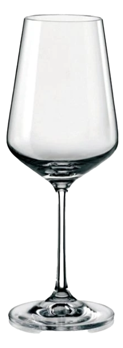 Crystalex,  Sandra Witte wijnglas 350 ml.