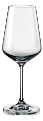 Crystalex,  Sandra Witte wijnglas 350 ml.