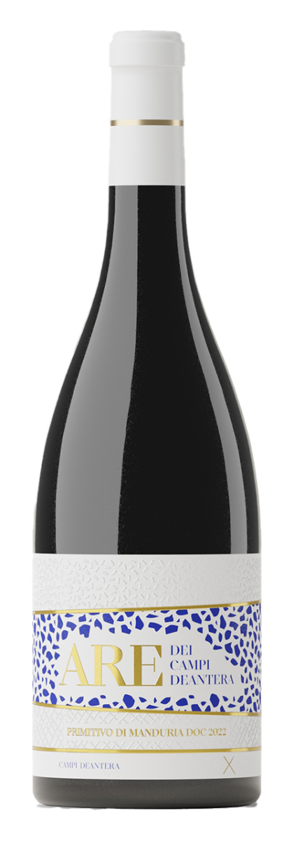 Campi Deantera, Primitivo di Manduria DOC Are
