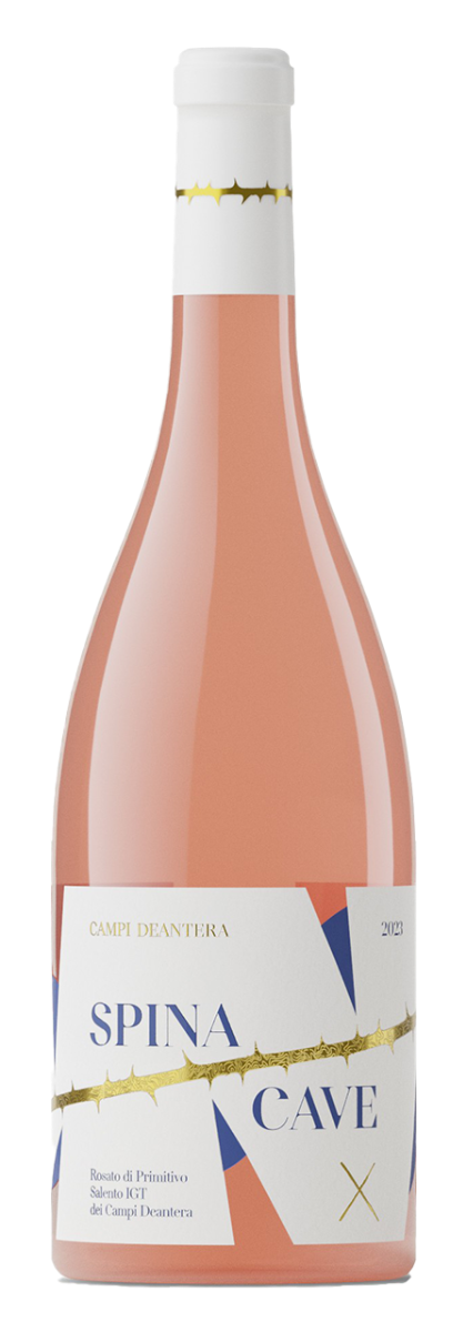 Campi Deantera, Salento IGT Spinacave, Rosato di Primitivo