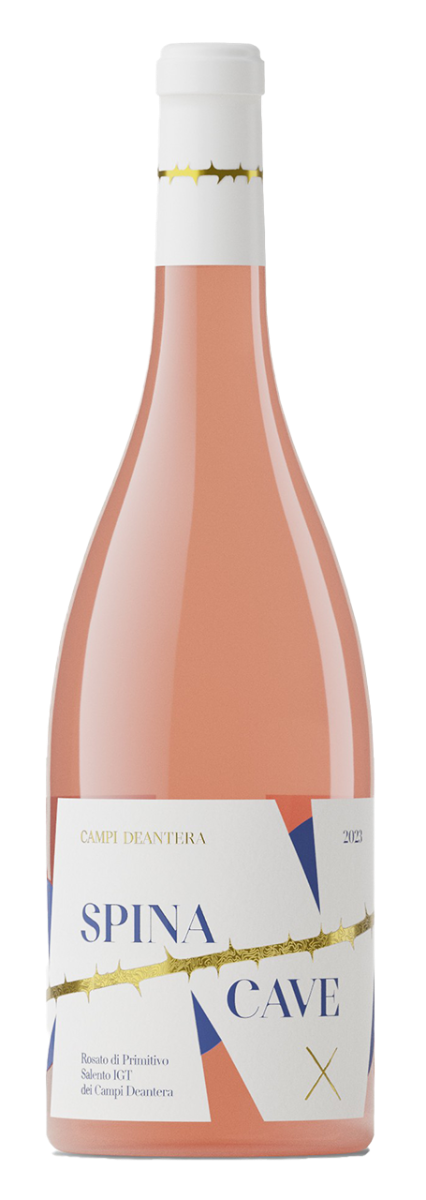 Campi Deantera, Salento IGT Spinacave, Rosato di Primitivo
