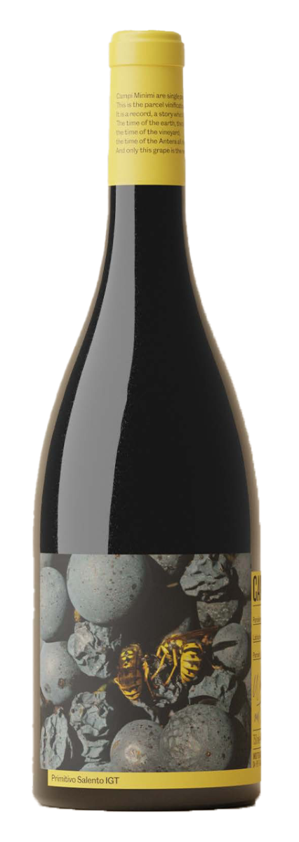 Campi Deantera, Salento IGT Campo Minimo, Primitivo, Mesola delle Volpi