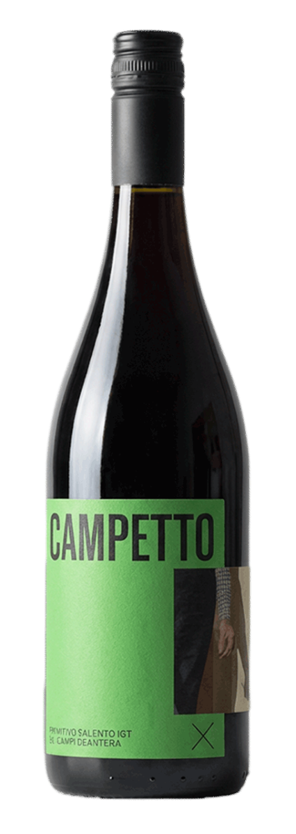 Campi Deantera, Salento IGT Campetto, Primitivo