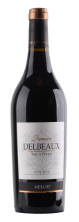 Delbeaux, Pays d'Oc IGP Premium Merlot