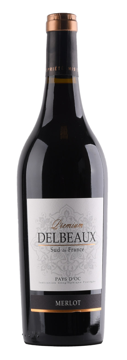 Delbeaux, Pays d'Oc IGP Premium Merlot
