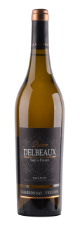 Delbeaux, Pays d'Oc IGP Réserve Chardonnay-Viognier