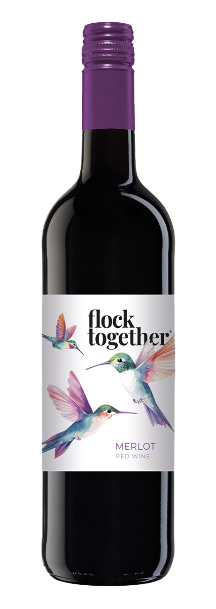 Flock together, Worchester Merlot