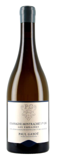 Paul Gayot, Chassagne Montrachet AC Les Embazées 1ER