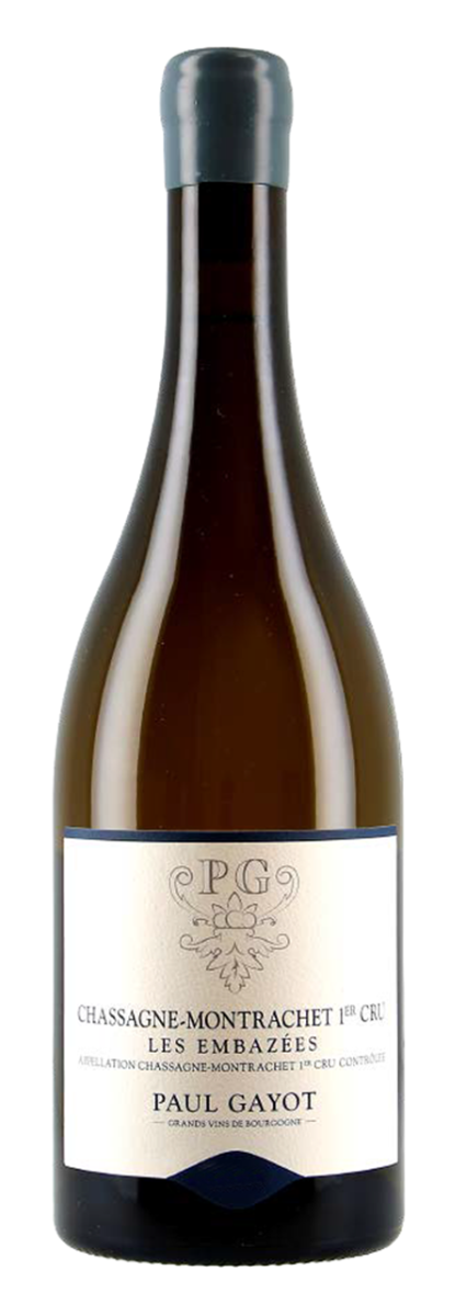 Paul Gayot, Chassagne Montrachet AC Les Embazées 1ER