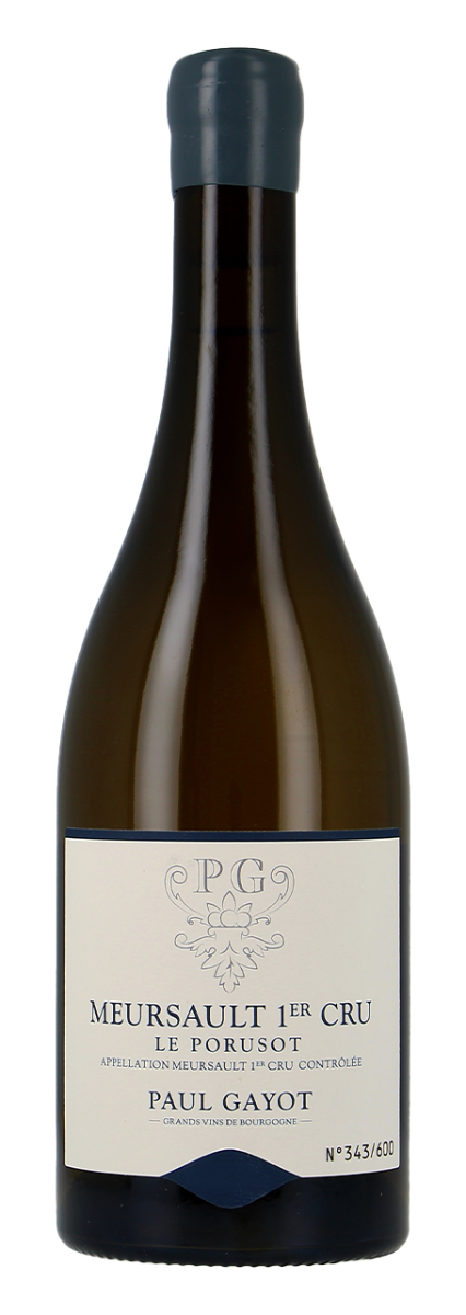 Paul Gayot, Meursault AC Le Porusot