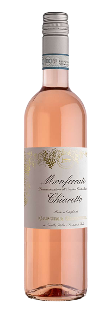 Cascina Ghercina, Monferrato DOC Chiaretto