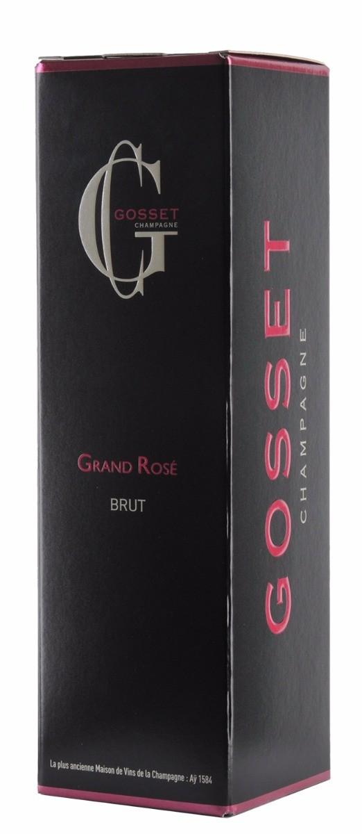 Champagne Gosset,  Grand Rosé Giftbox