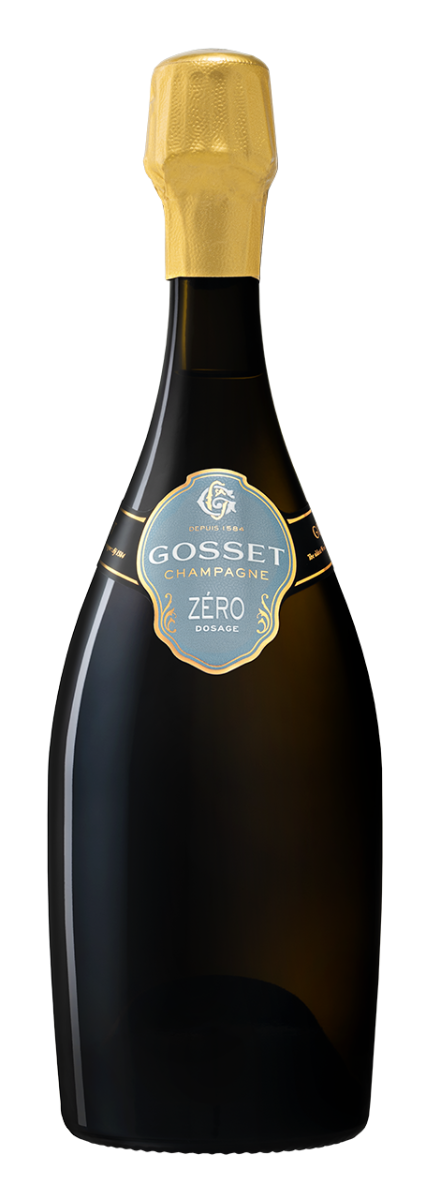 Champagne Gosset, Champagne AC Cuvee Zero Dosage in Giftbox