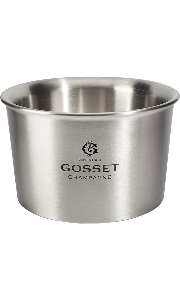Champagne Gosset,  Luxe RVS Champagnekoeler 5 fles
