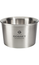 Champagne Gosset,  Luxe RVS Champagnekoeler 5 fles