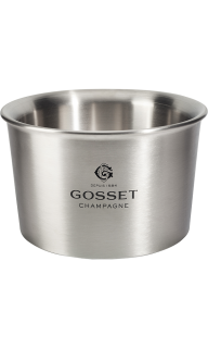 Champagne Gosset,  Luxe RVS Champagnekoeler 5 fles