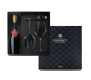 Champagne Gosset,  Giftbox incl. 1 fles Grande Reserve, 2 flûtes en 1 bottlestopper