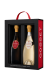 Champagne Gosset,  Black and Red gift box 2 btl