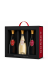 Champagne Gosset,  Black and Red gift box 3 btl
