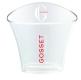 Champagne Gosset,  Plexiglazen Champagnerkoeler voor 1 fles