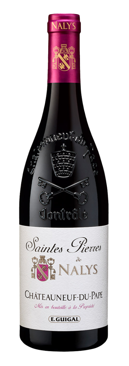 E. Guigal, Châteauneuf-du-Pape AC Saintes Pierres de Nalys by Guigal