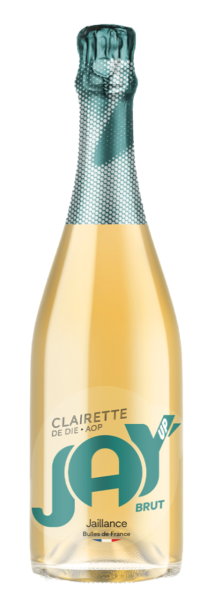 Jaillance, Clairette de Die Jay' up Brut
