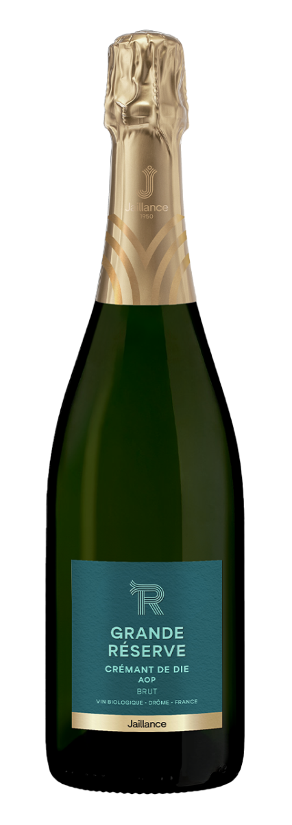 Jaillance, Crémant de Die AC Crémant de Die Grande Réserve  BIO