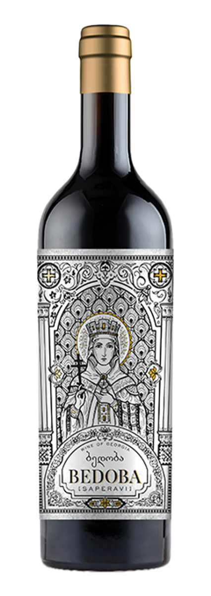 Kakheti Company, Wine of Georgia Bedoba Saperavi