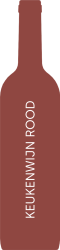 ,  Keukenwijn Rood