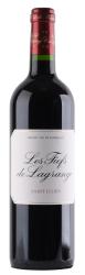 Château Lagrange, Saint Julien AC Les Fiefs de Lagrange, Beschadigd etiket