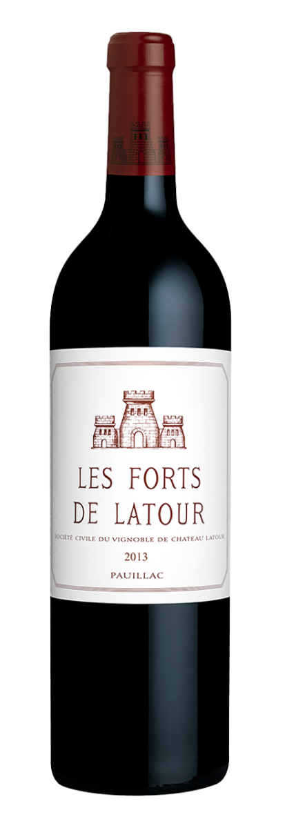 Château Latour, Pauillac AC Les Forts de Latour CC