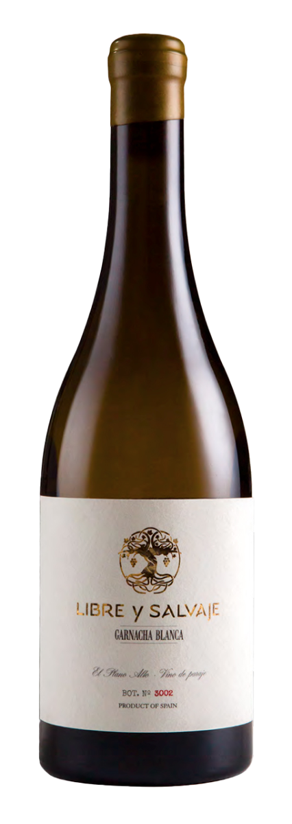 Libre y Salvaje, Cariñena DO Garnacha Blanca