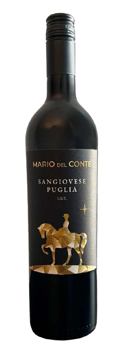 Mario del Conte, Puglia IGT Sangiovese