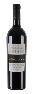 San Marzano, Vino Rosso d'Italia Collezione Cinquanta + 7