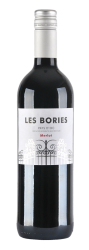 Les Bories, Pays d'Oc IGP Merlot