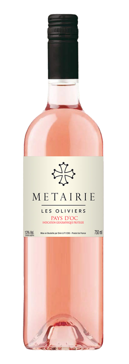 Métairie, Pays d'Oc IGP Les Oliviers