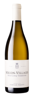 Domaine Famille Paquet, Mâcon Villages AC Nos Cinq Terroirs  BIO