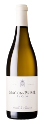 Domaine Famille Paquet, Mâcon-Prissé AC Le Clos  BIO