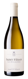 Domaine Famille Paquet, Saint-Véran AC Les 99 Coupées  BIO
