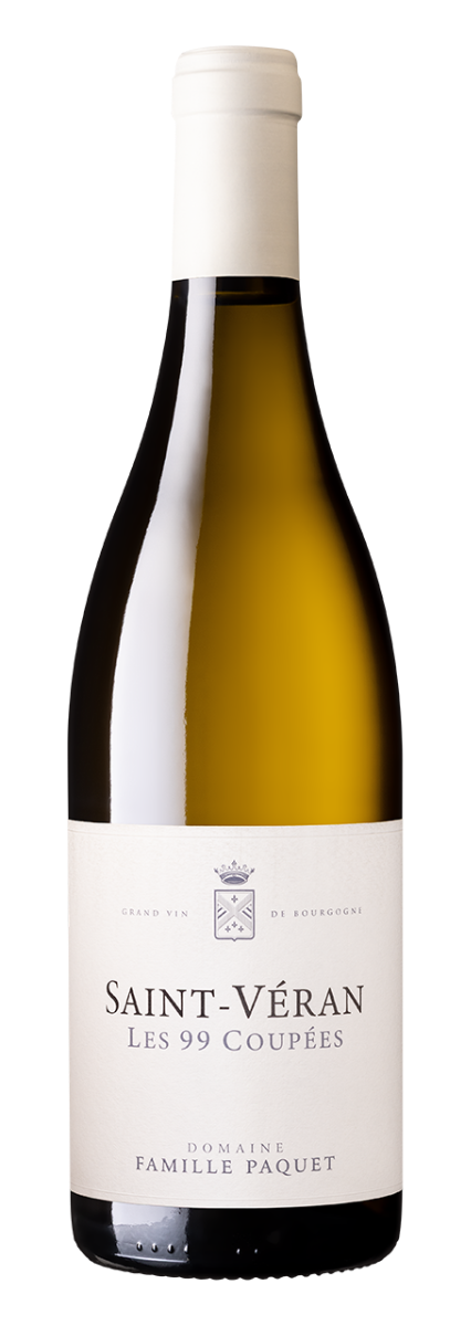 Domaine Famille Paquet, Saint-Véran AC Les 99 Coupées  BIO