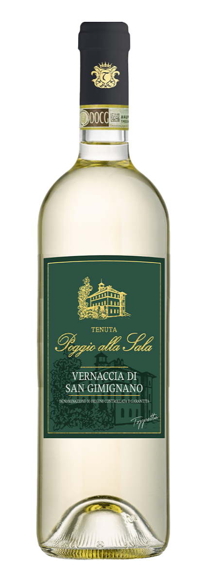 Poggio alla Sala, Vernaccia di San Gimignano DOCG