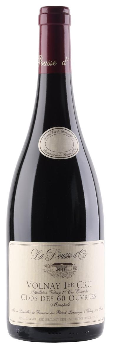 Domaine de La Pousse d'Or, Volnay AC Clos des 60 Ouvrées Monopole 1ER