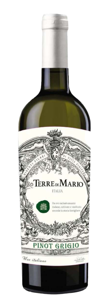 Progetti Agricoli, Terre di Chieti IGT Terre di Mario Pinot Grigio
