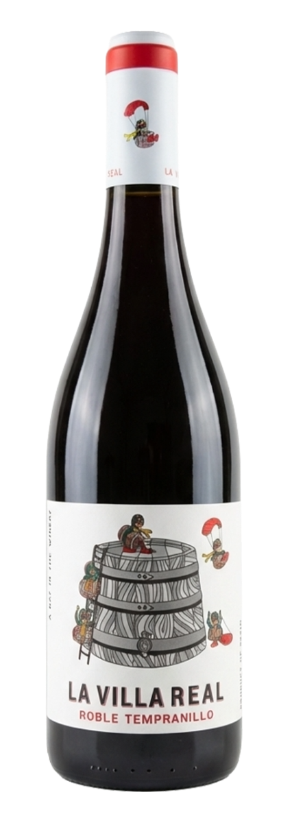 La Remediadora, La Mancha DO La Villa Real, Roble - Tempranillo