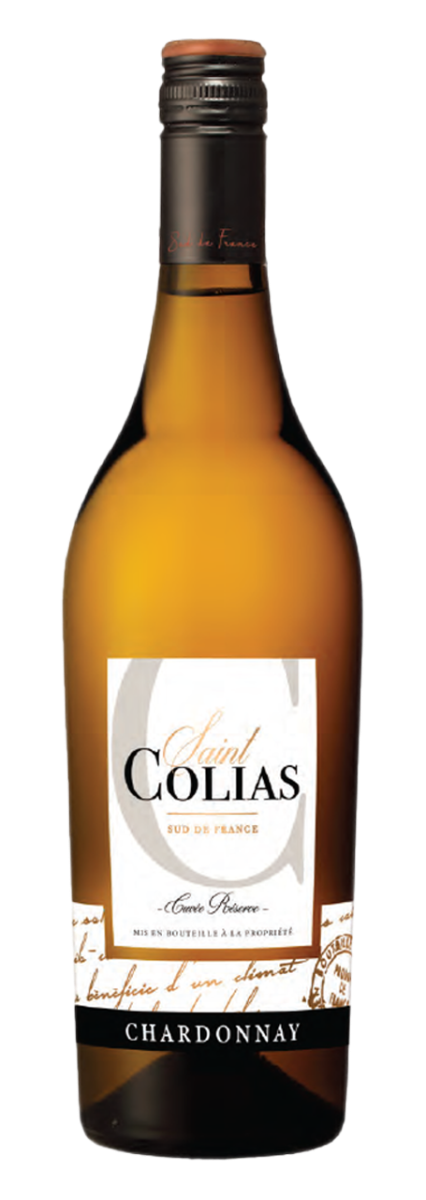 Saint Colias , Pays d'Oc IGP Chardonnay Cuvée Réserve