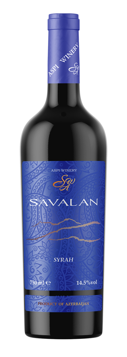 Savalan, Savalan Valley Syrah Reserve