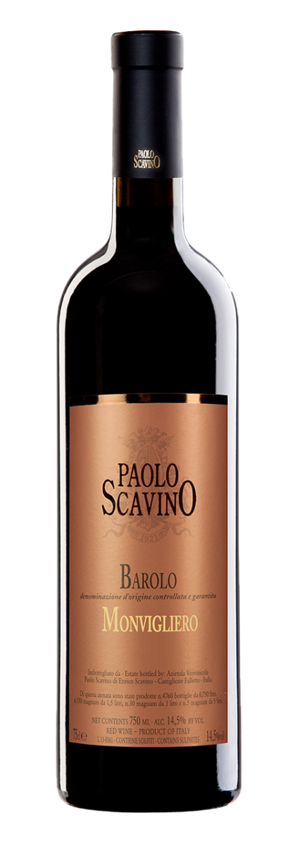 Tenuta Paolo Scavino, Barolo DOCG Monvigliero